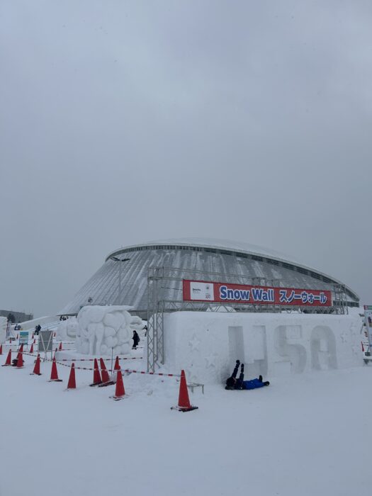 【子連れ必見】さっぽろ雪まつり「つどーむ会場」体験レポ