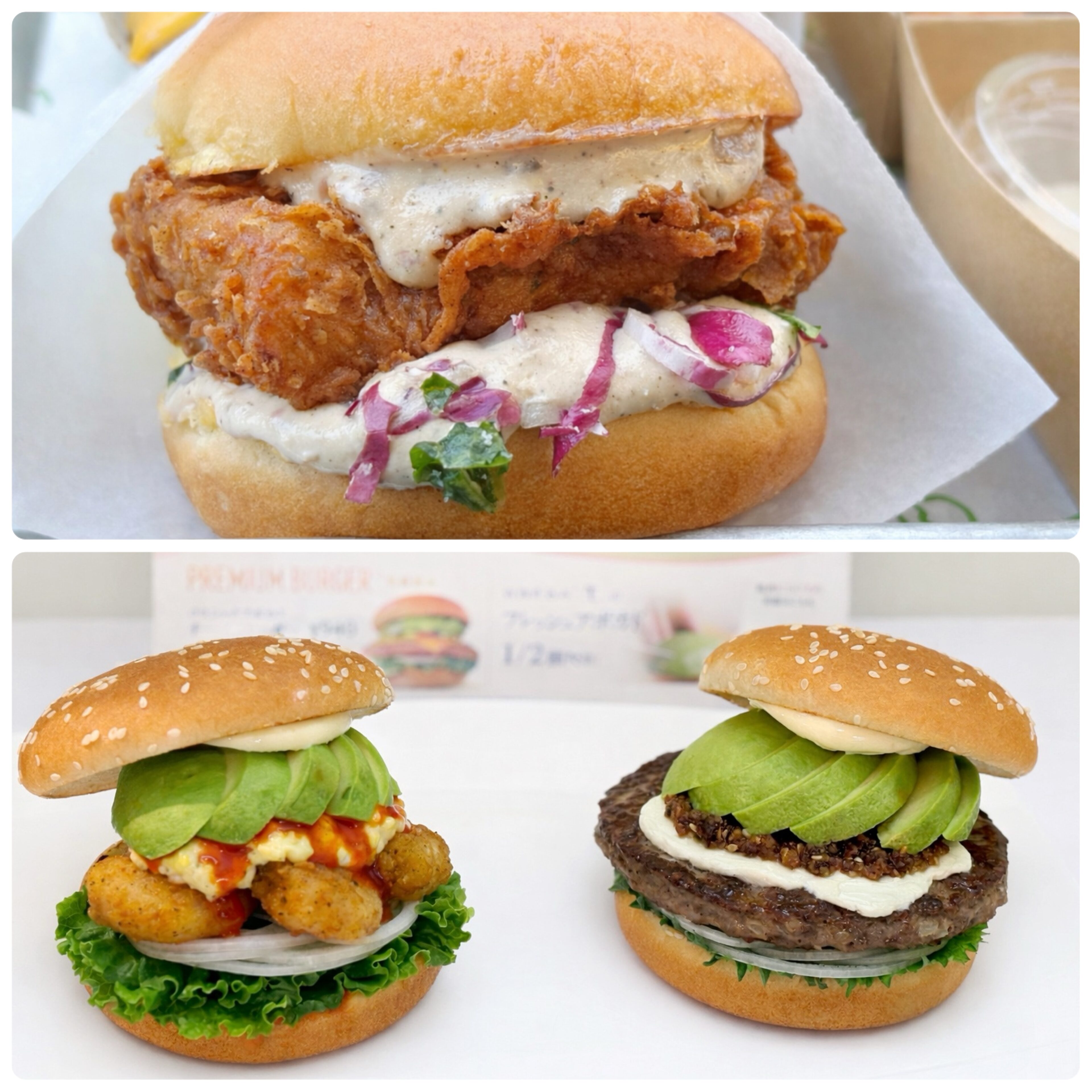 春はすぐそこ！ピクニックで食べたい新作ハンバーガー＆スイーツ決定版