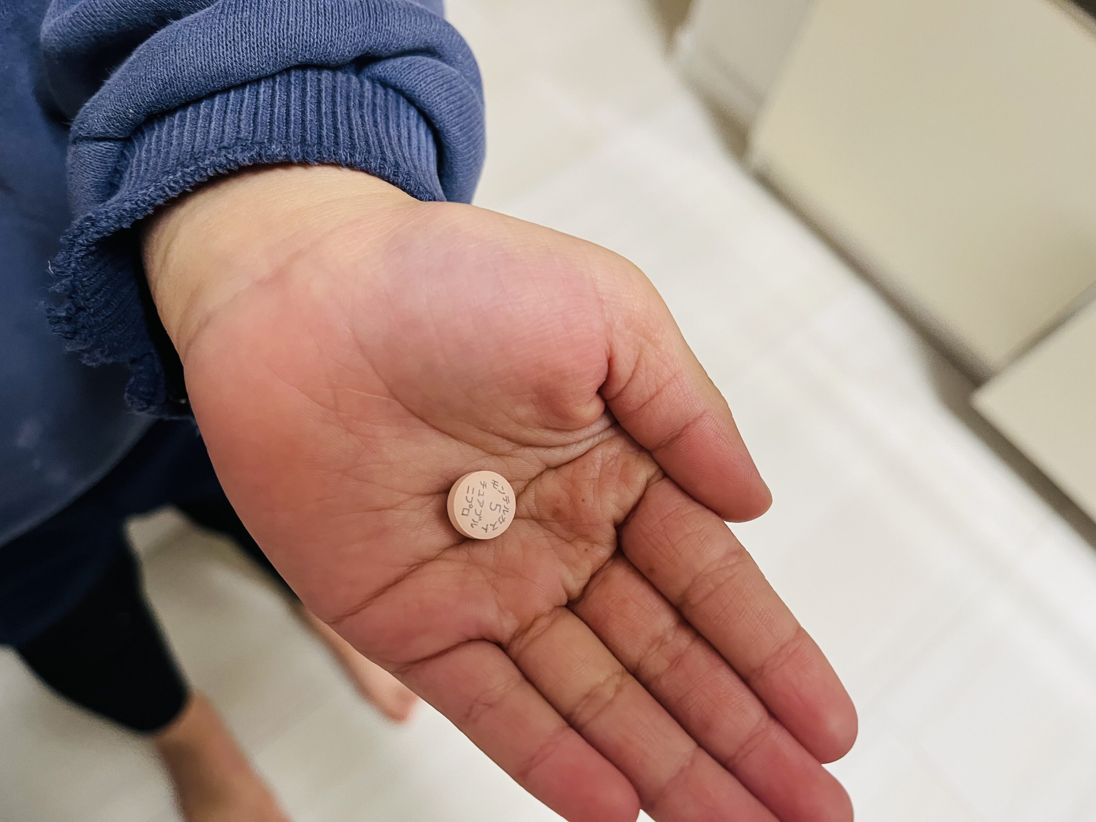 子どものお薬、いつラクになる?6歳で迎えた小さな転機「チュアブルデビュー」