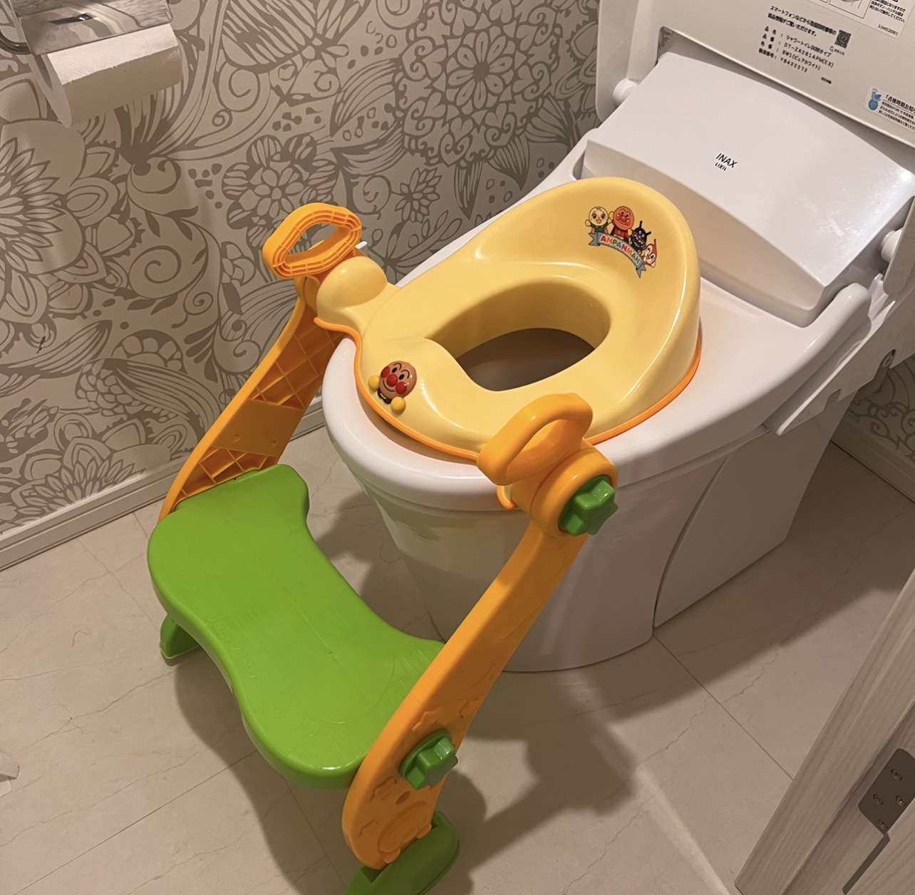 3歳息子が2歳の妹にトイトレを越されてしまった話