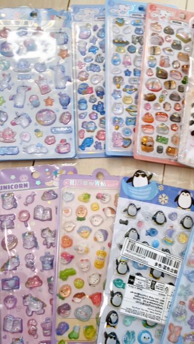 【検証！】SHEINのシールって実際どうなの？15枚買ってみた結果…！？