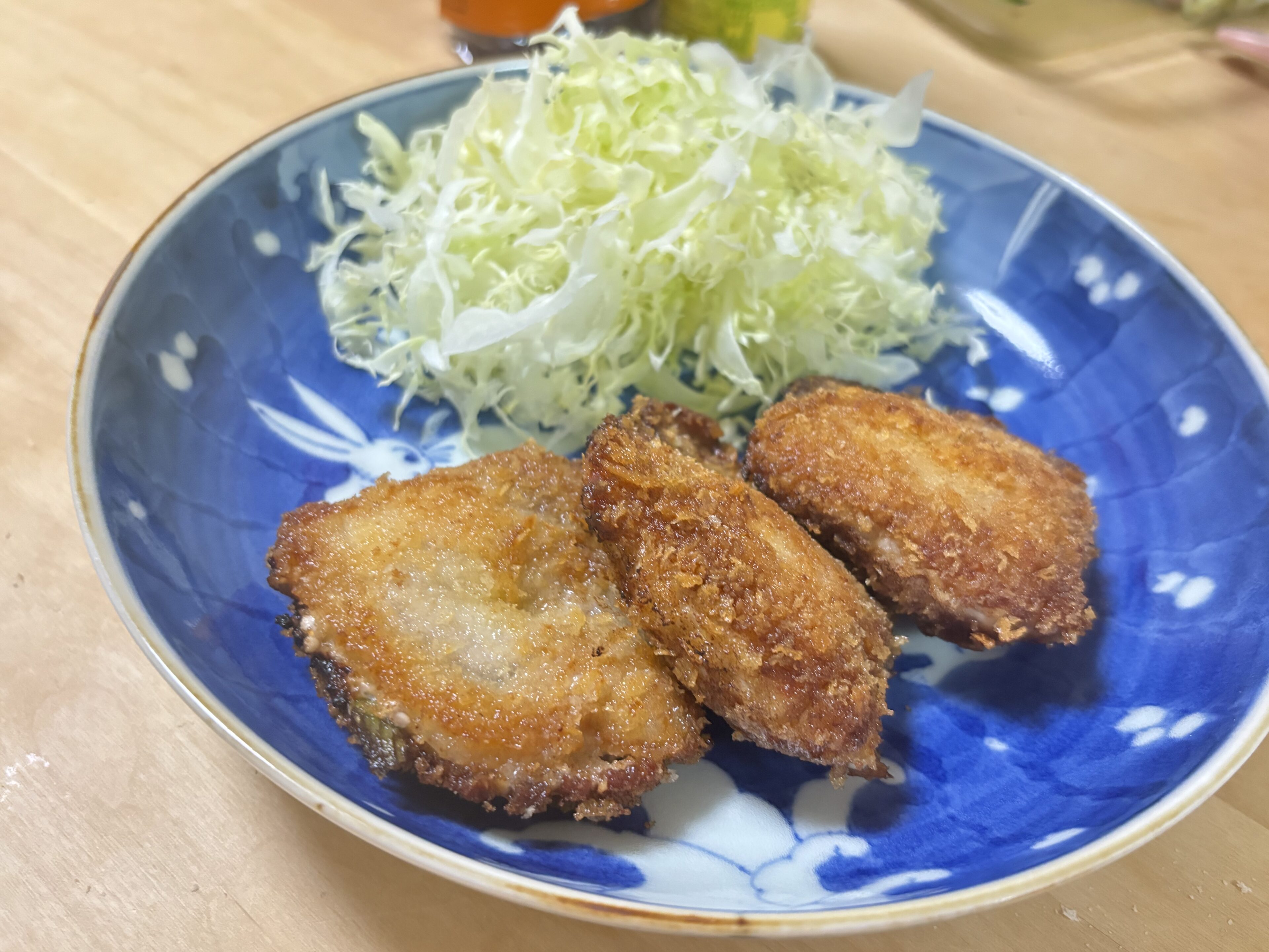 【時短レシピ】包丁不使用！手を汚さず作れる『しそチーズかつ』が家族から大絶賛だった！