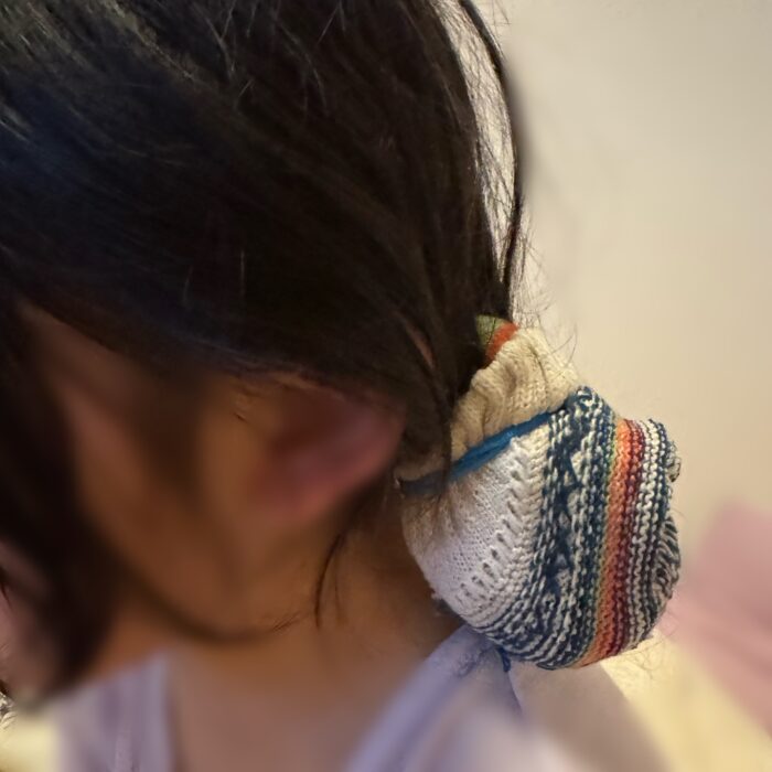 話題の【靴下パーマ】やってみたら2時間で取れてしまった…わが家の失敗ポイント