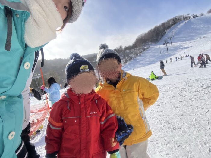 【総額1.5万円】ゲレンデデビューは突然に！中古ウェア＆キッズパークで大満足