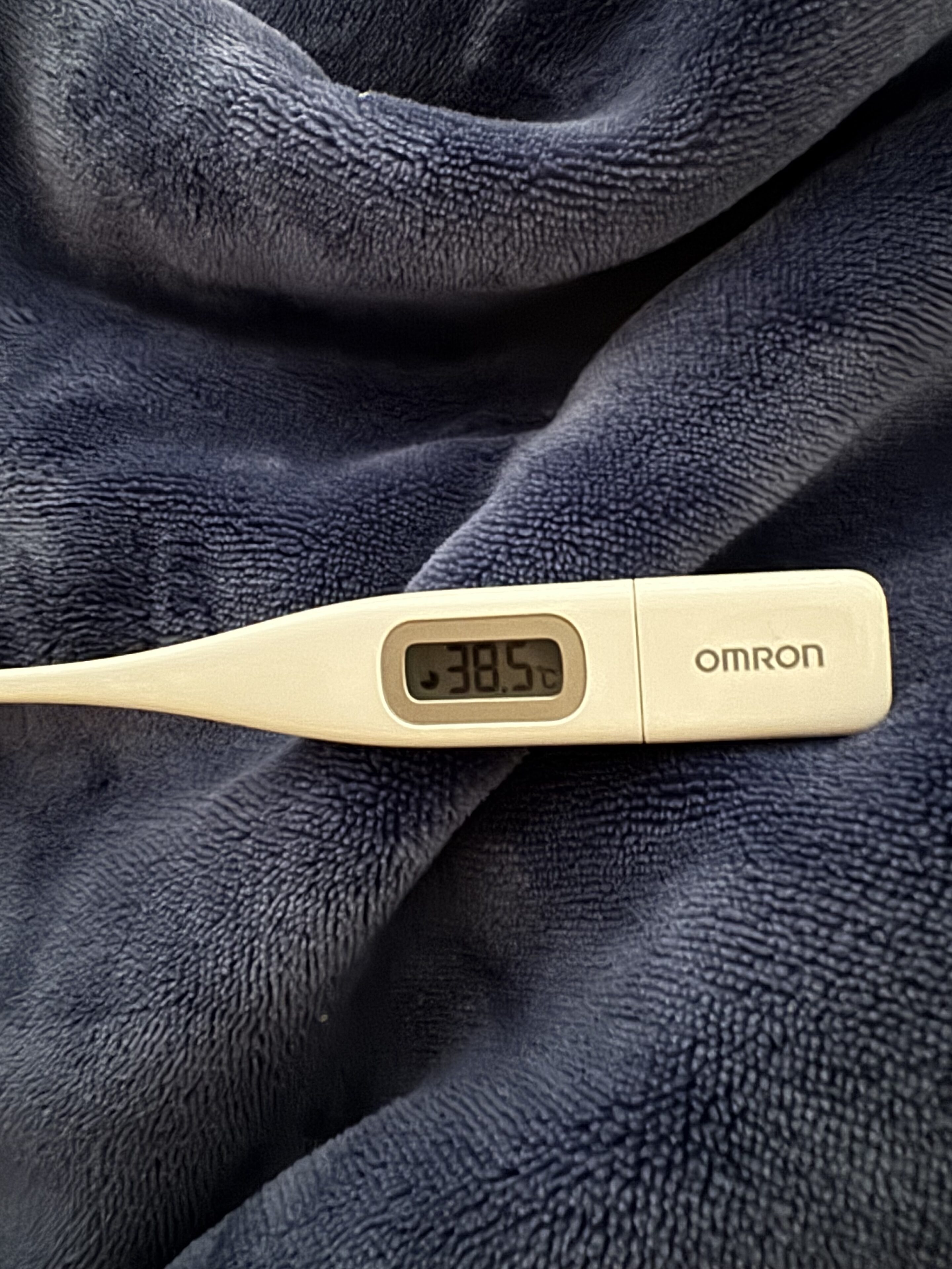 【後悔】39度の熱がすぐ解熱！安心した4日後にインフルBが発覚