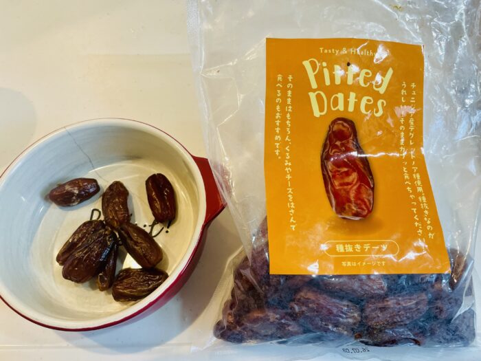 チョコはまだ早い？材料３つだけ！デーツで作る子ども向けバレンタイン