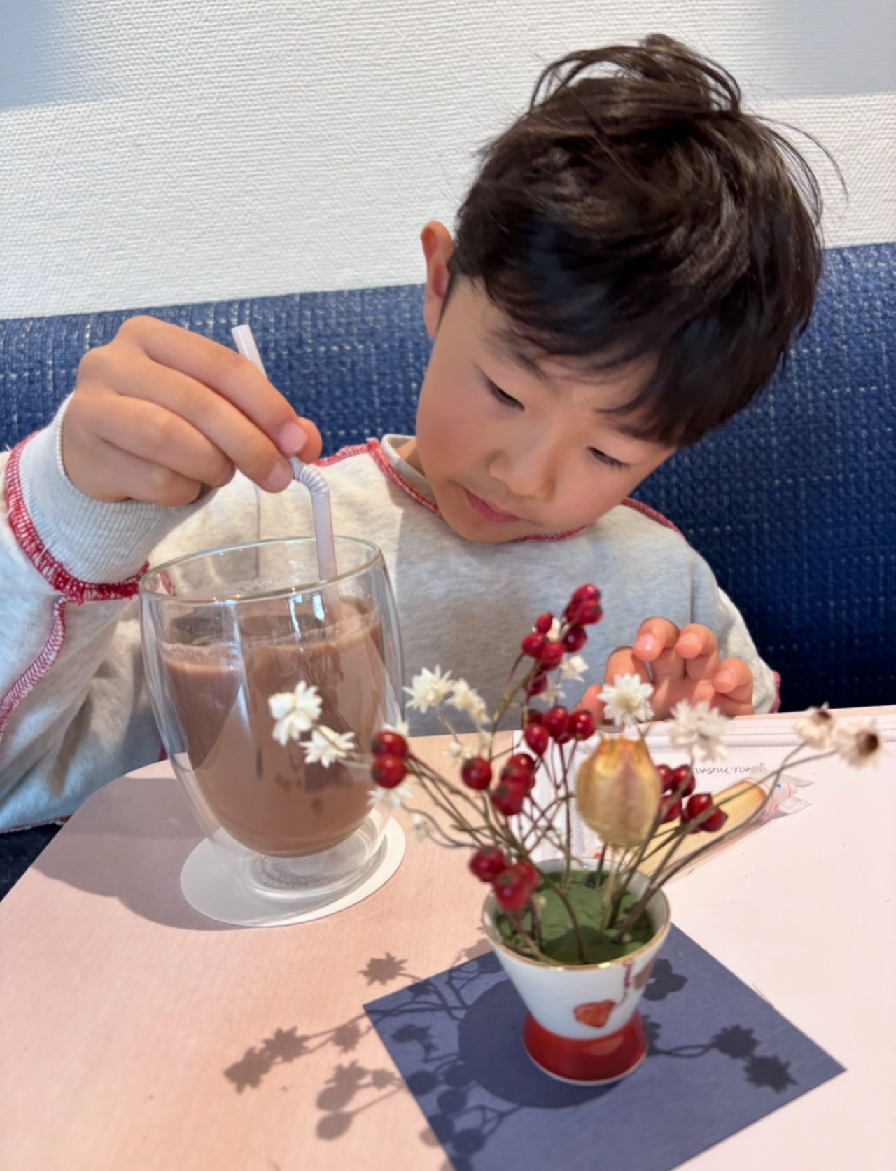 すごく良かった！東京・表参道の穴場カフェで、子供と一緒にアート体験！