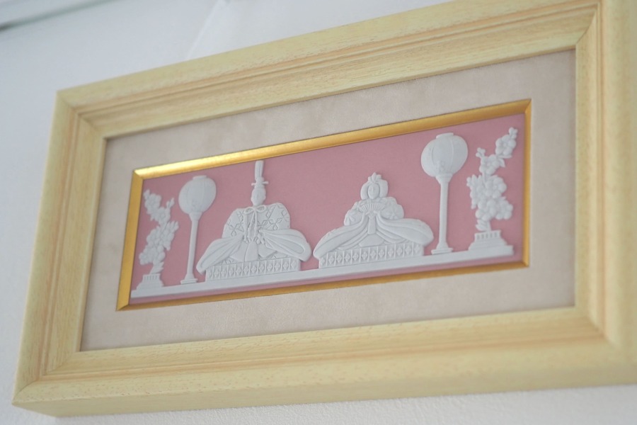 【ひな祭り】WEDGEWOODの雛飾りが可愛い!ようやく見つけたお気に入り