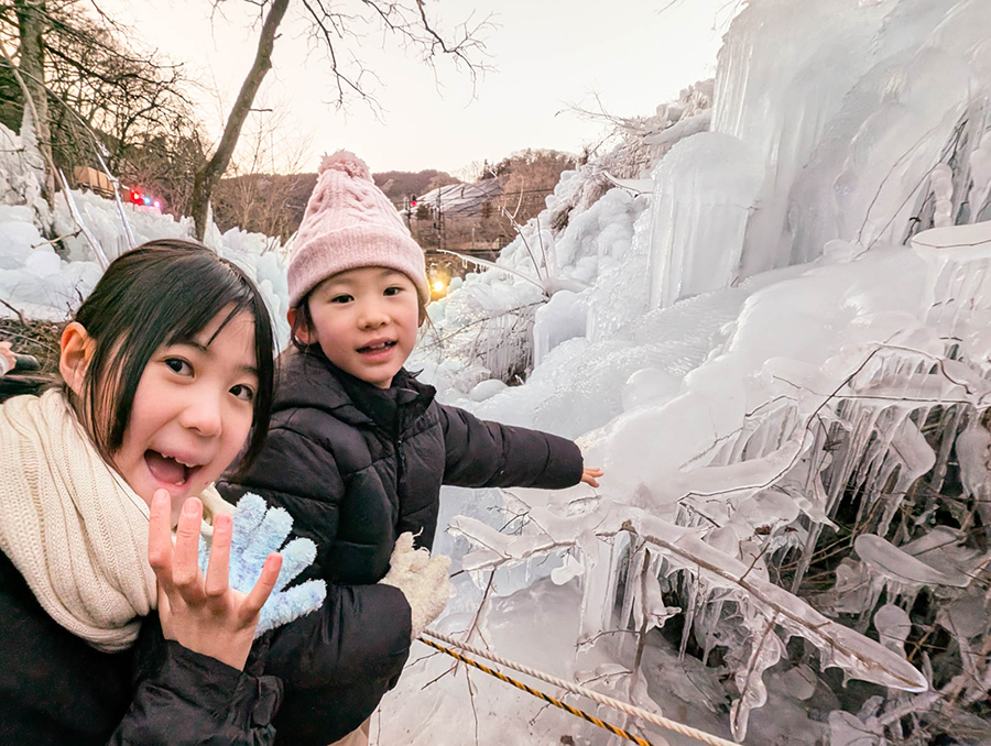 【パパ旅】寒いからこそ、冬ならではの旅！秩父へ氷柱ライトアップ見学に