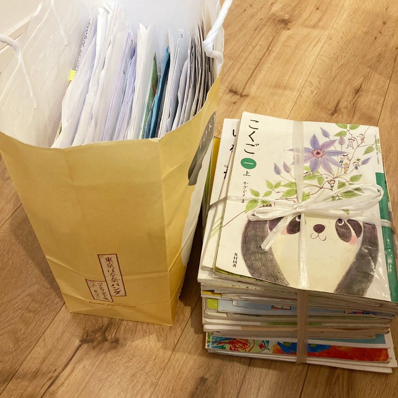 進級のタイミングで見直したい！子どもの作品、教科書やノート、学用品の片づけ方