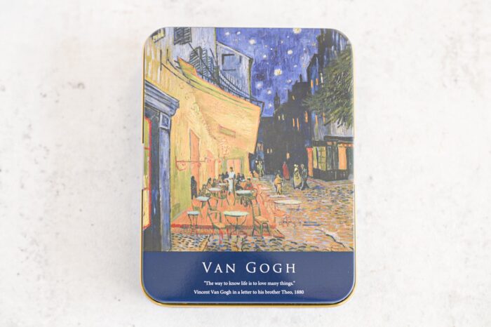 【ファミマ限定】SNSで争奪戦！売り切れ続出！ゴッホの「ショコラ缶」が話題沸騰中！