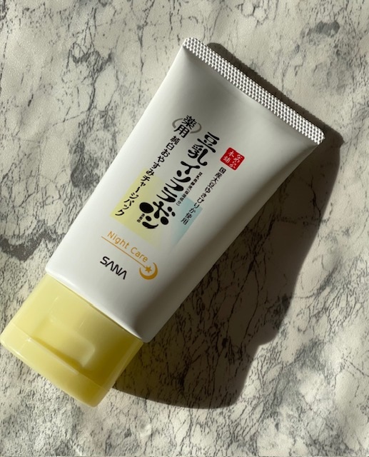 夜塗って寝るだけ！なめらか本舗の【スリーピングマスク】