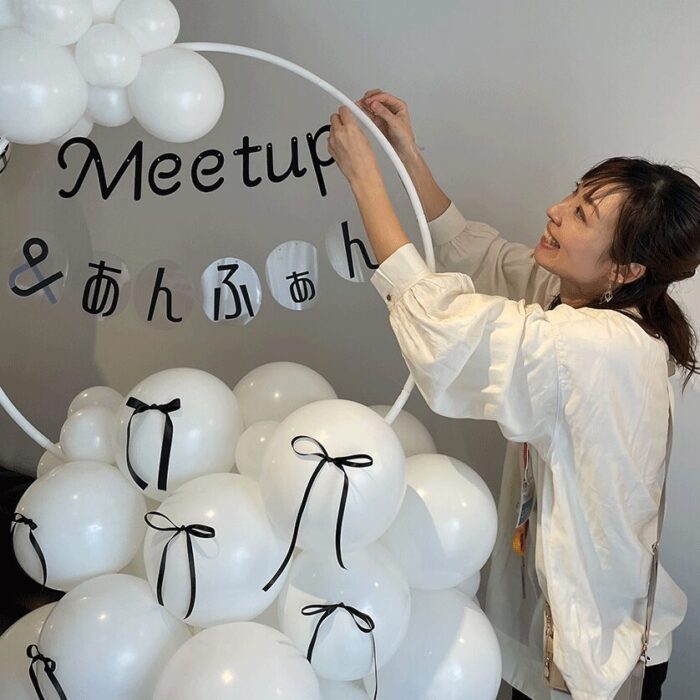 4人の男の子ママでバルーンアーティストのmamikoさん「人の喜びや祝う気持ちに寄り添える子に」