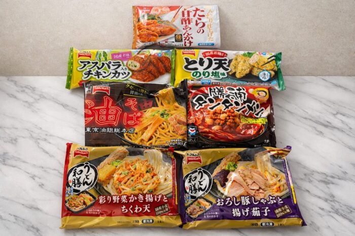 忙しい日の夕飯に！進化した【味の素】【ニチレイ】【テーブルマーク】春の新商品まとめ