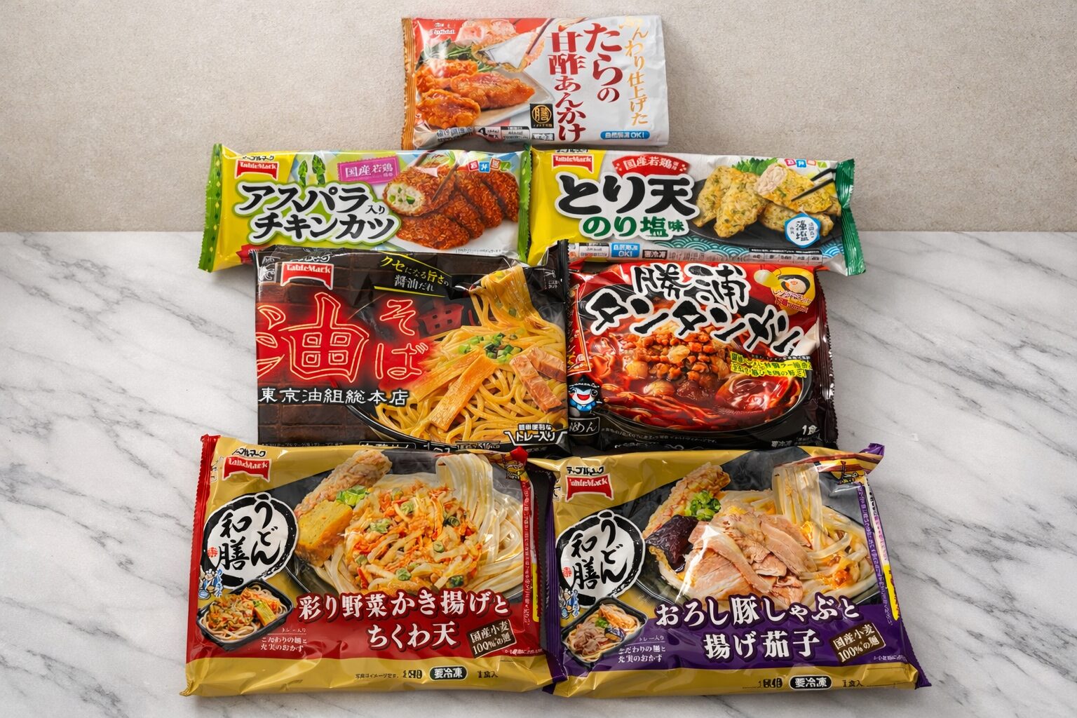 忙しい日の夕飯に!進化した【味の素】【ニチレイ】【テーブルマーク】春の新商品まとめ