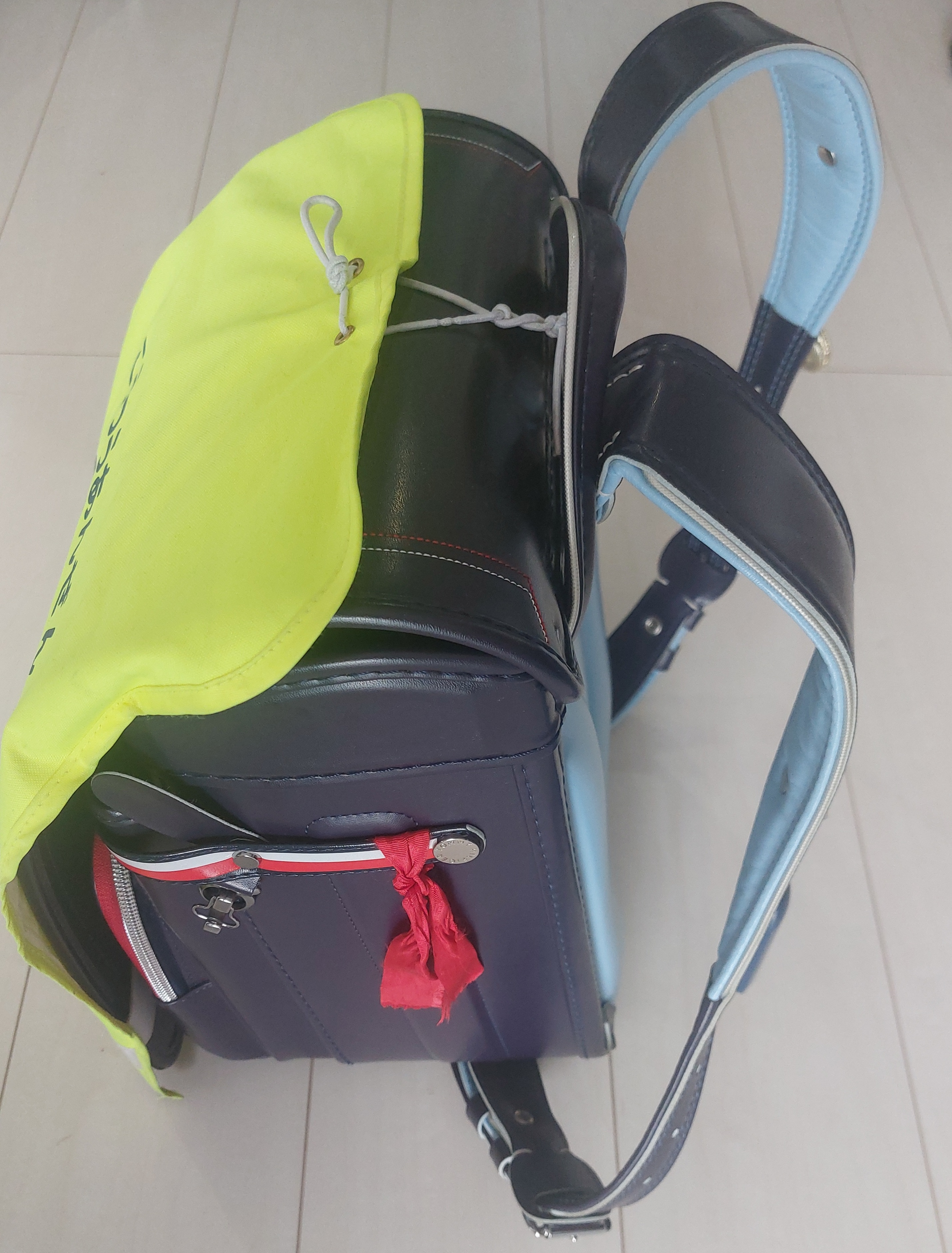 「大きくなったね…」小学生になって成長を感じた１枚