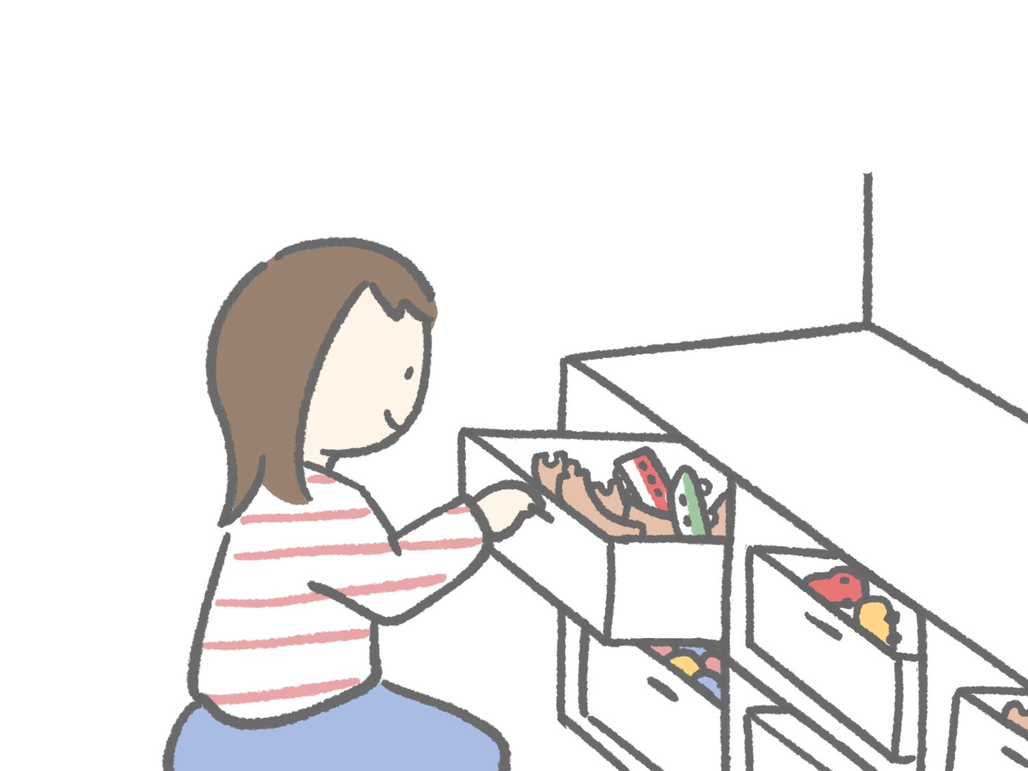 1年近く遊んでいないおもちゃを手放そうと思ったら・・・