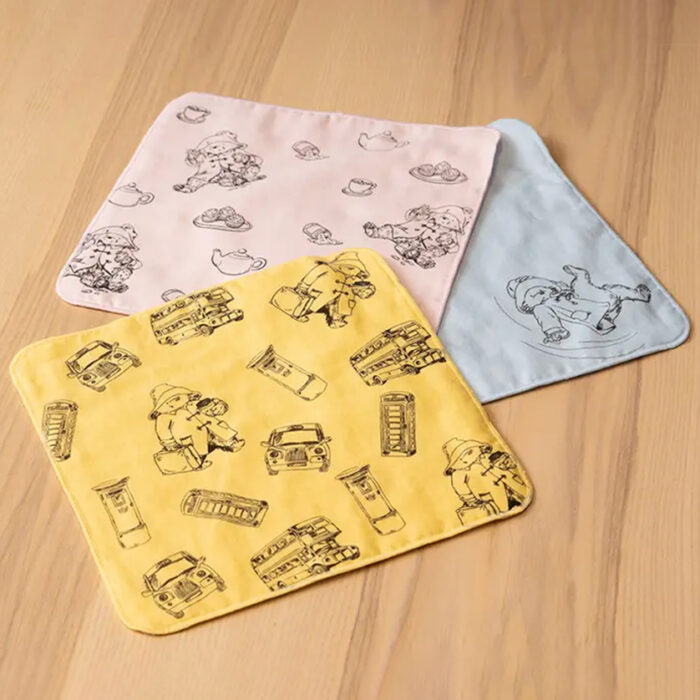 園生活でも使いやすいループ付きタオル！あんふぁん×パディントン™の限定アイテム