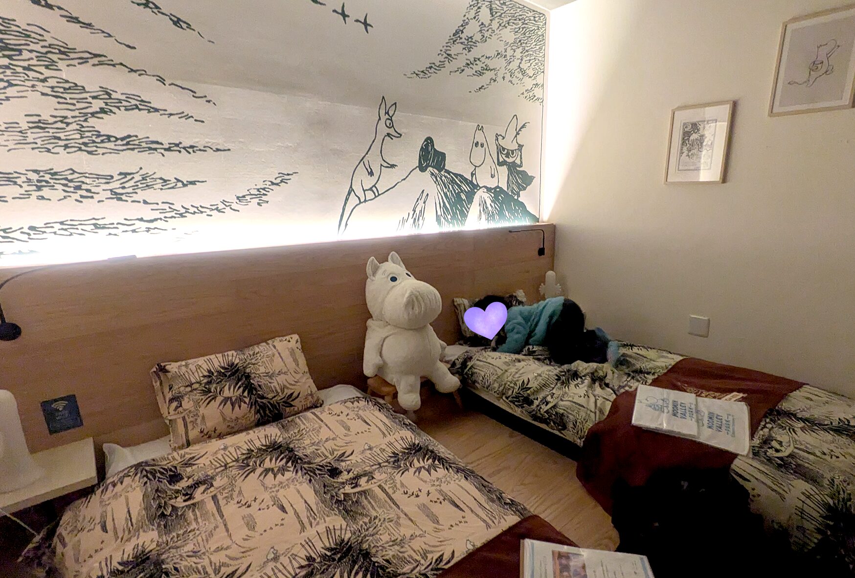 ムーミンバレーパークをもっと楽しめる！オフィシャルホテルに宿泊してみました