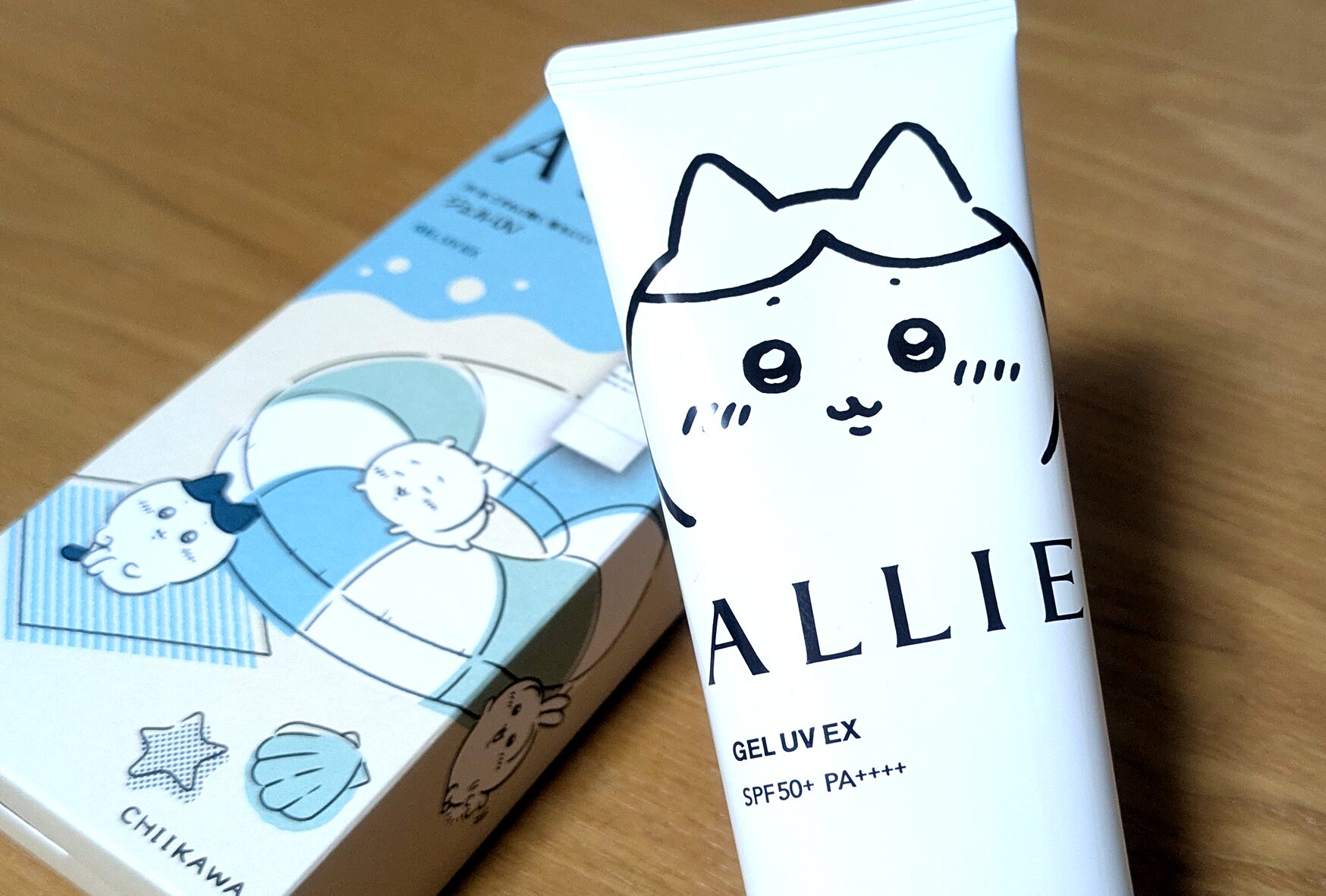 ALLIEがちいかわとコラボ！むちゃかわなパッケージに思わずキュン！