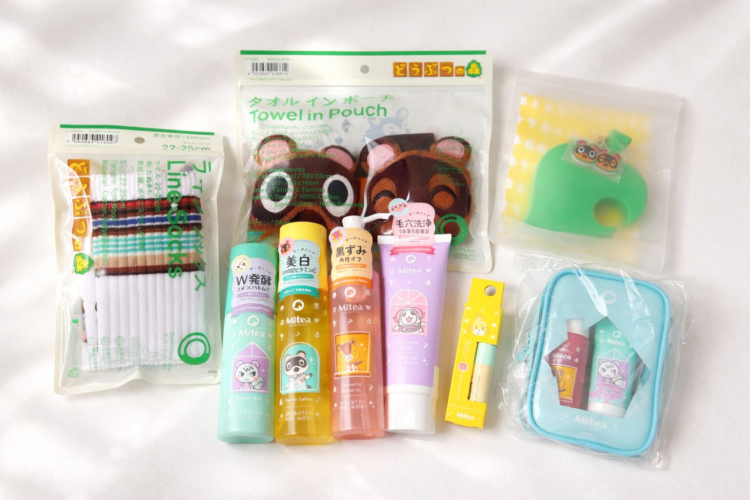 【ファミマ】で出合う「どうぶつの森」限定アイテムがかわいい！と話題