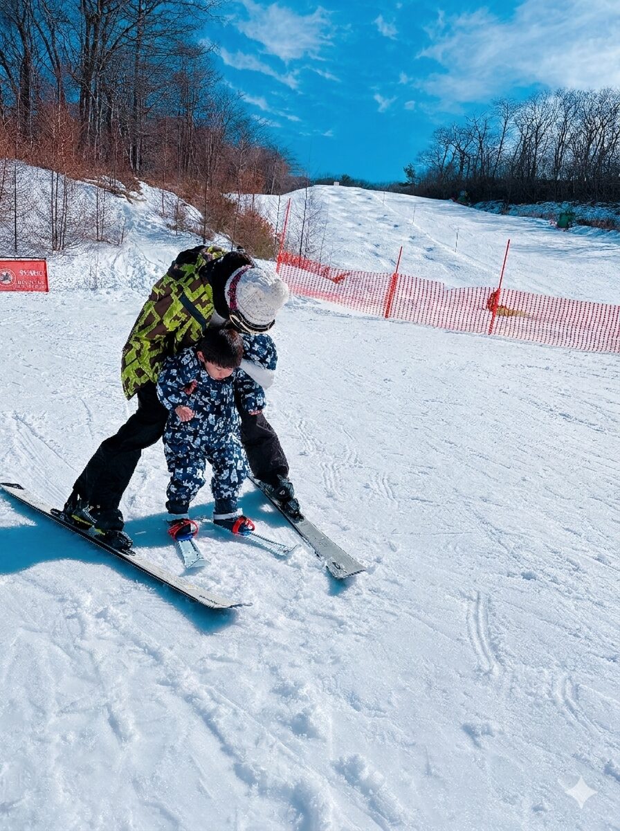 旅行は最高の教育！40代パパが軽井沢スキーで再認識した「モノ」より「体験」投資という考え方