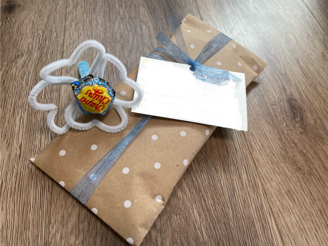 【簡単】卒園・卒業のプレゼントに添えられる♪ラッピングフラワー