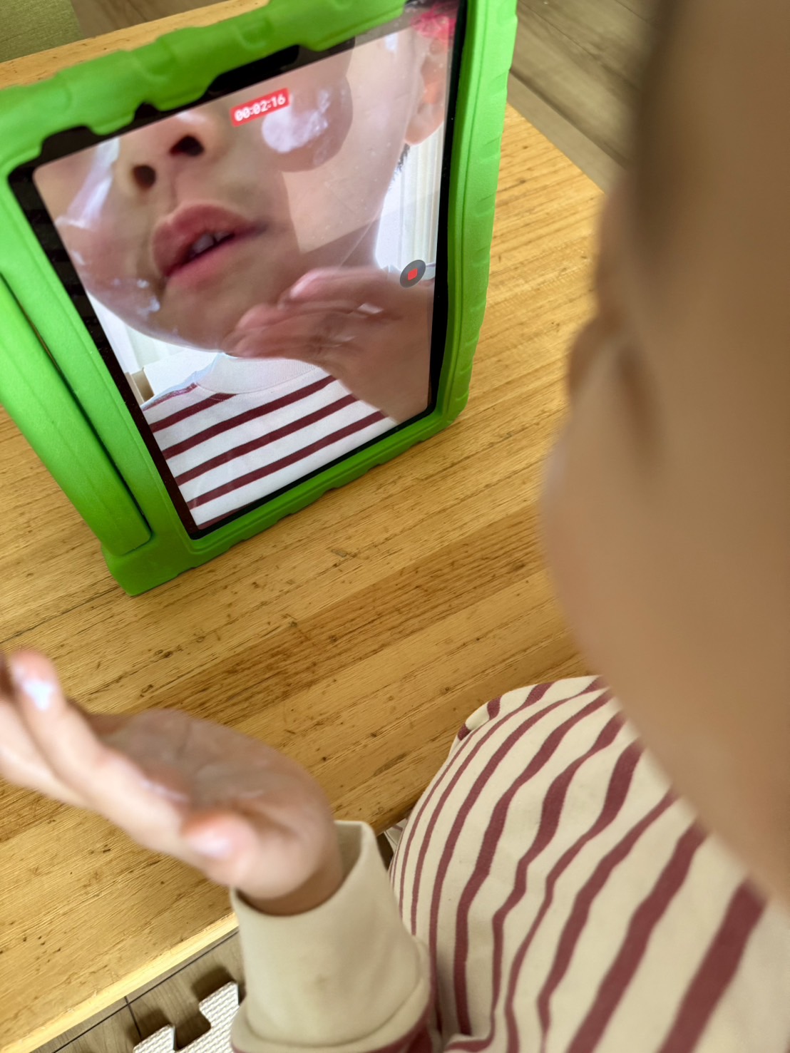 ある日、保湿イヤイヤが終わった！息子が自分から塗り出した理由