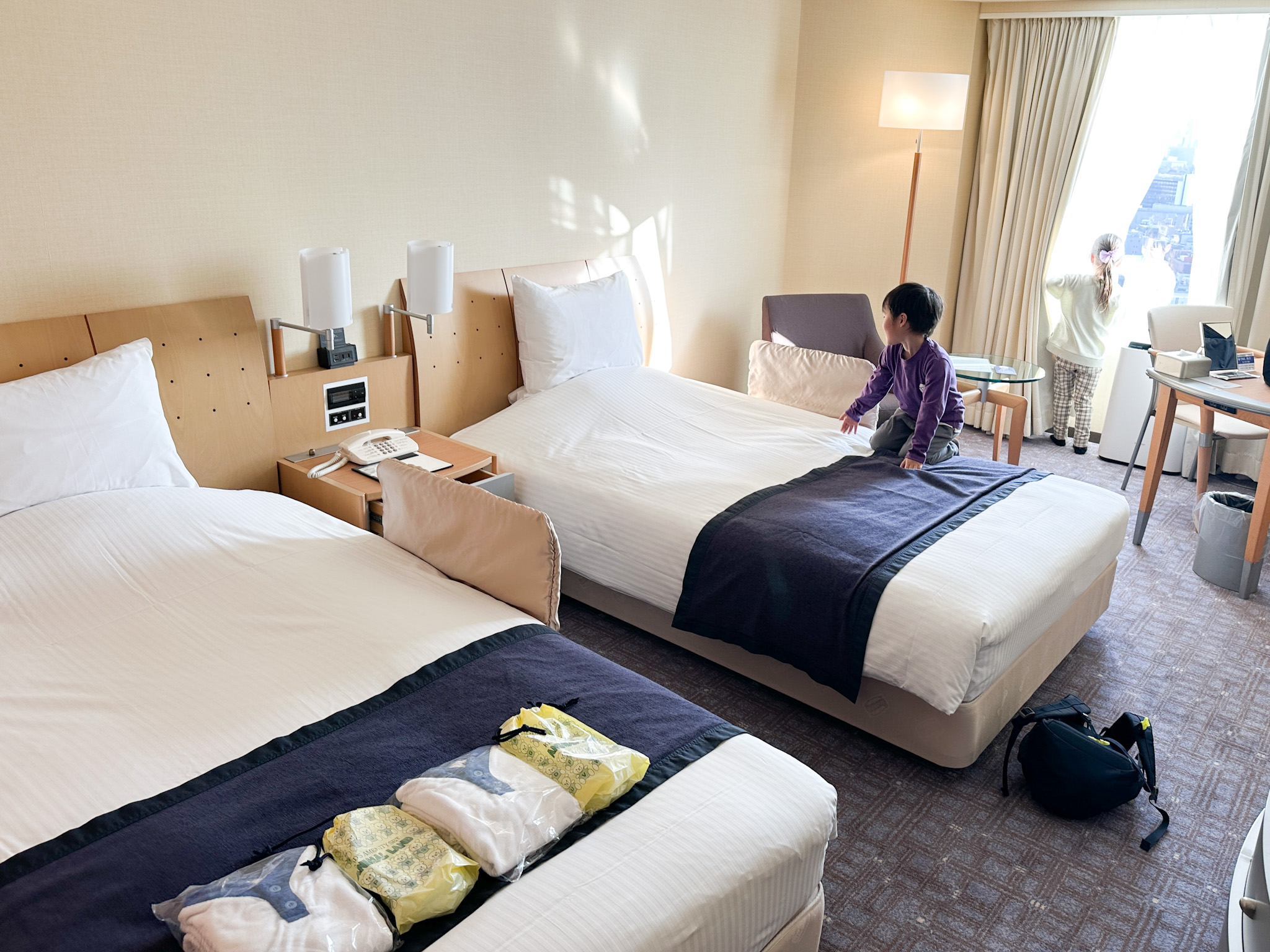 「無料でいいの？」東京ドームホテルの子ども用アメニティに子どもが大喜び