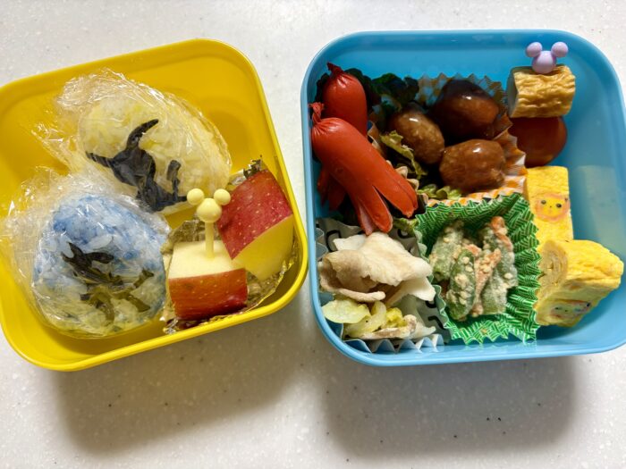 卒業遠足のお弁当作り！ポケモン好き息子が大喜びした時短デコ弁