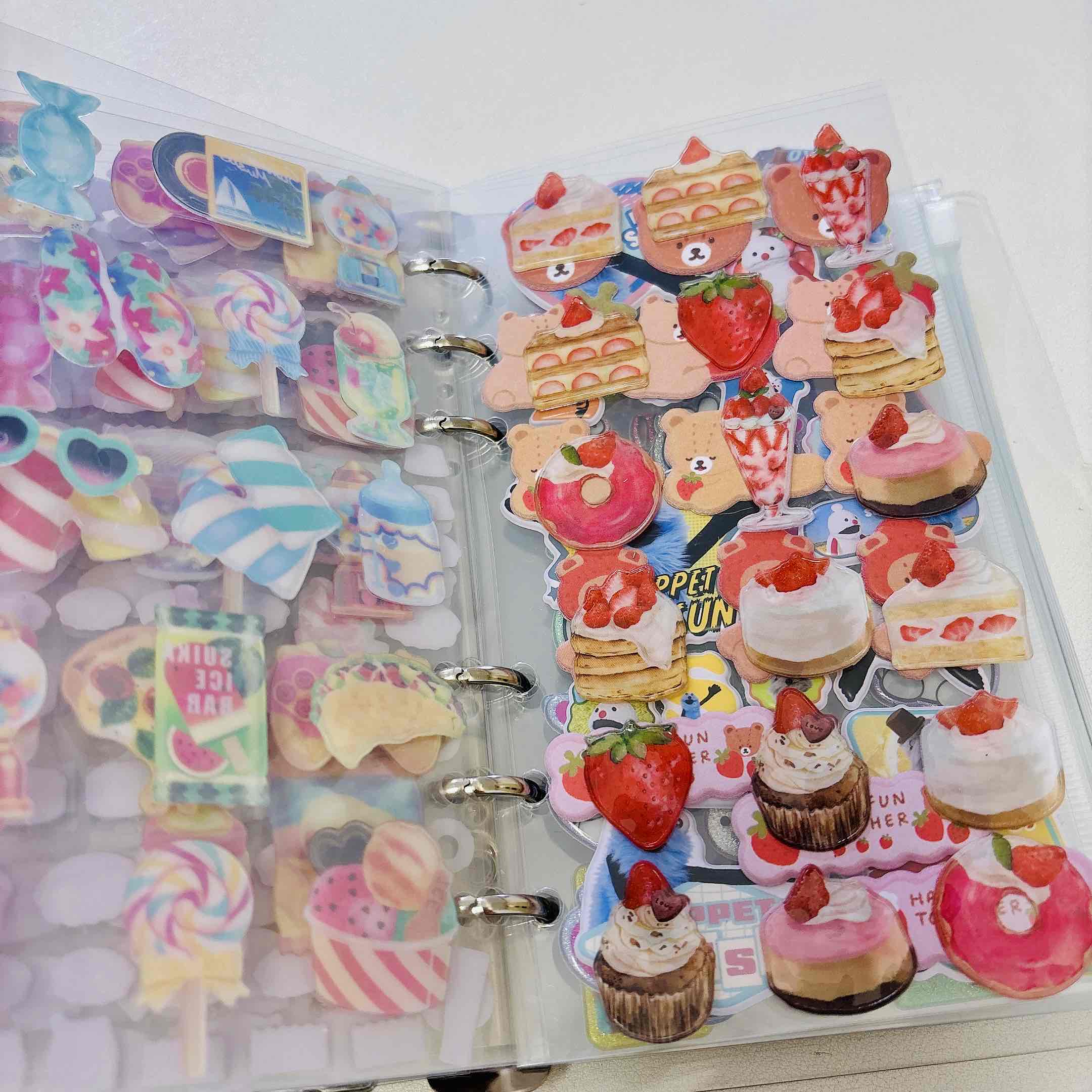 660円で作る！オトナのシール帳はコスパ重視