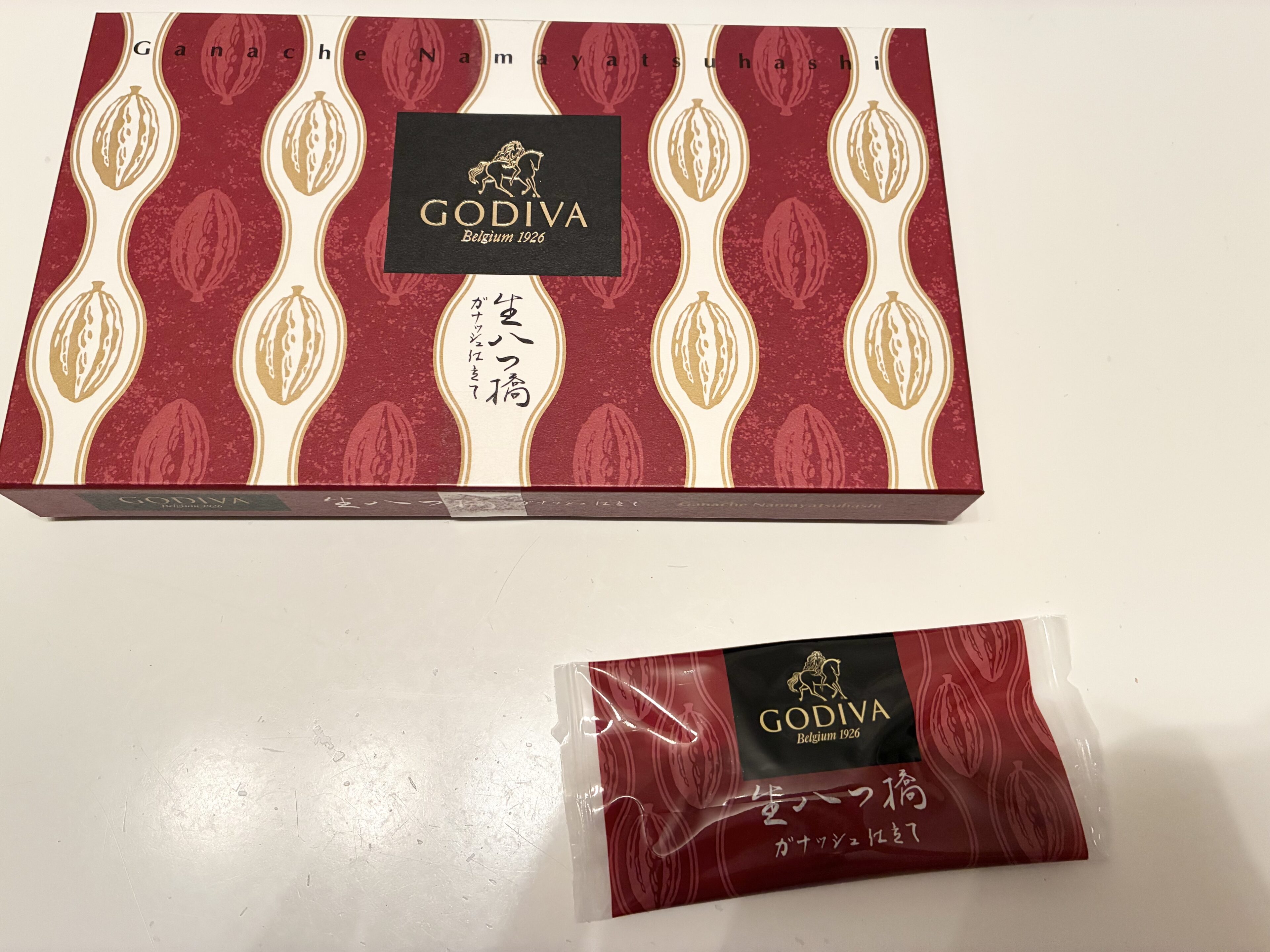 京都出身者が勧める！京都土産はこれ一択！GODIVA 八ツ橋