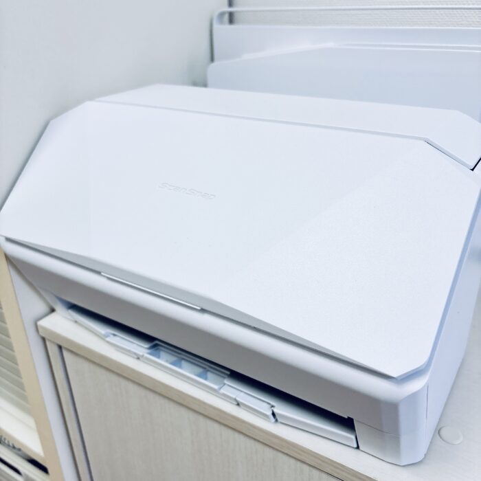 年度末の書類整理がめんどくさくて遂に手に入れたScanSnap