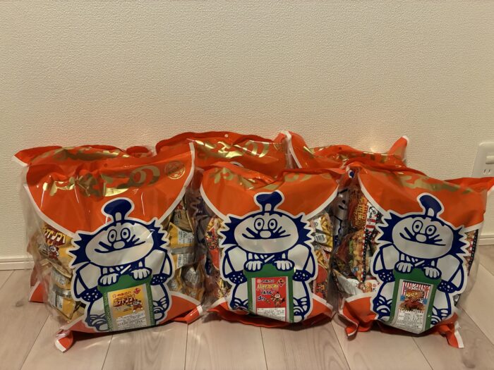 3回リピした！120袋もスナック菓子がもらえる！ふるさと納税！子供がいる家庭必見！