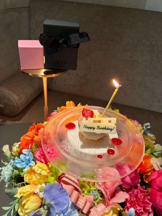 【東京・神楽坂】特別ランチはここ一択！記念日にはお花のプレート!? 上品でフォトジェニックなお祝いを！