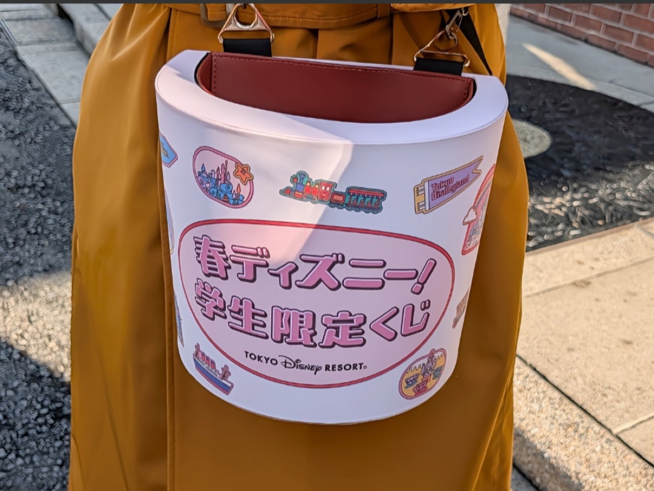 無料!?【東京ディズニーリゾート】学生限定でくじが引ける！短い待ち時間で利用できるチケットやパークフードが当たるかも!?