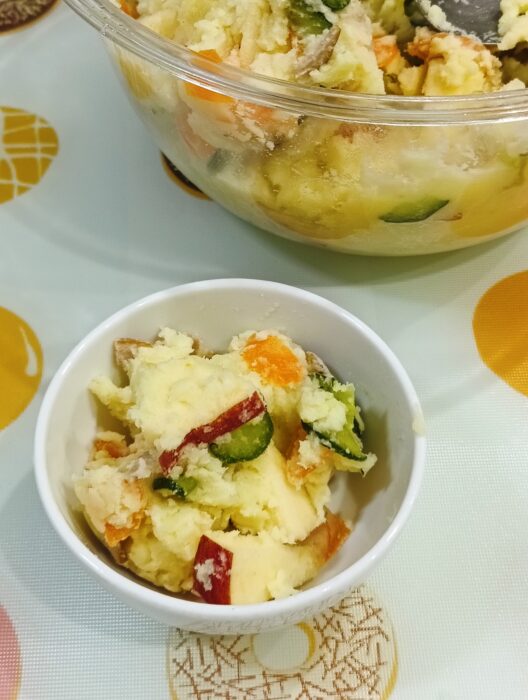 ポテサラにりんごはアリ？ナシ？我が家は絶対にアリ！の美味しい理由