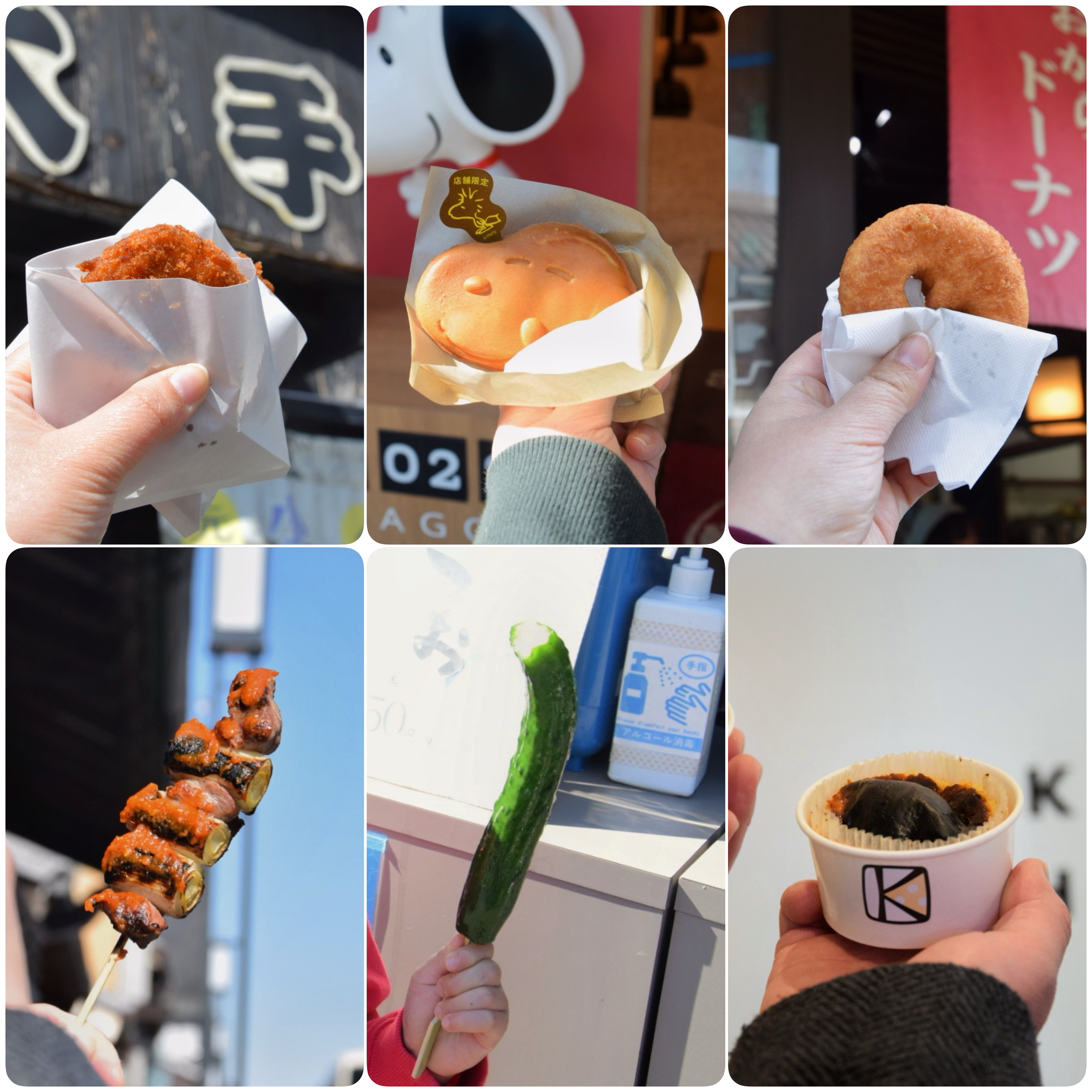 【川越】ぜんぶ500円以下！子どもと食べたい食べ歩きグルメ6選