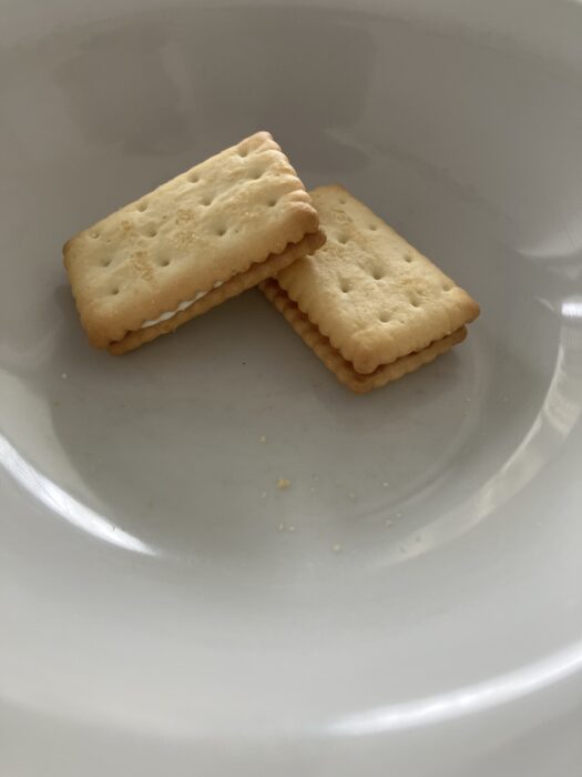 偏食・イヤイヤ期の息子がパクパク食べた意外なお菓子