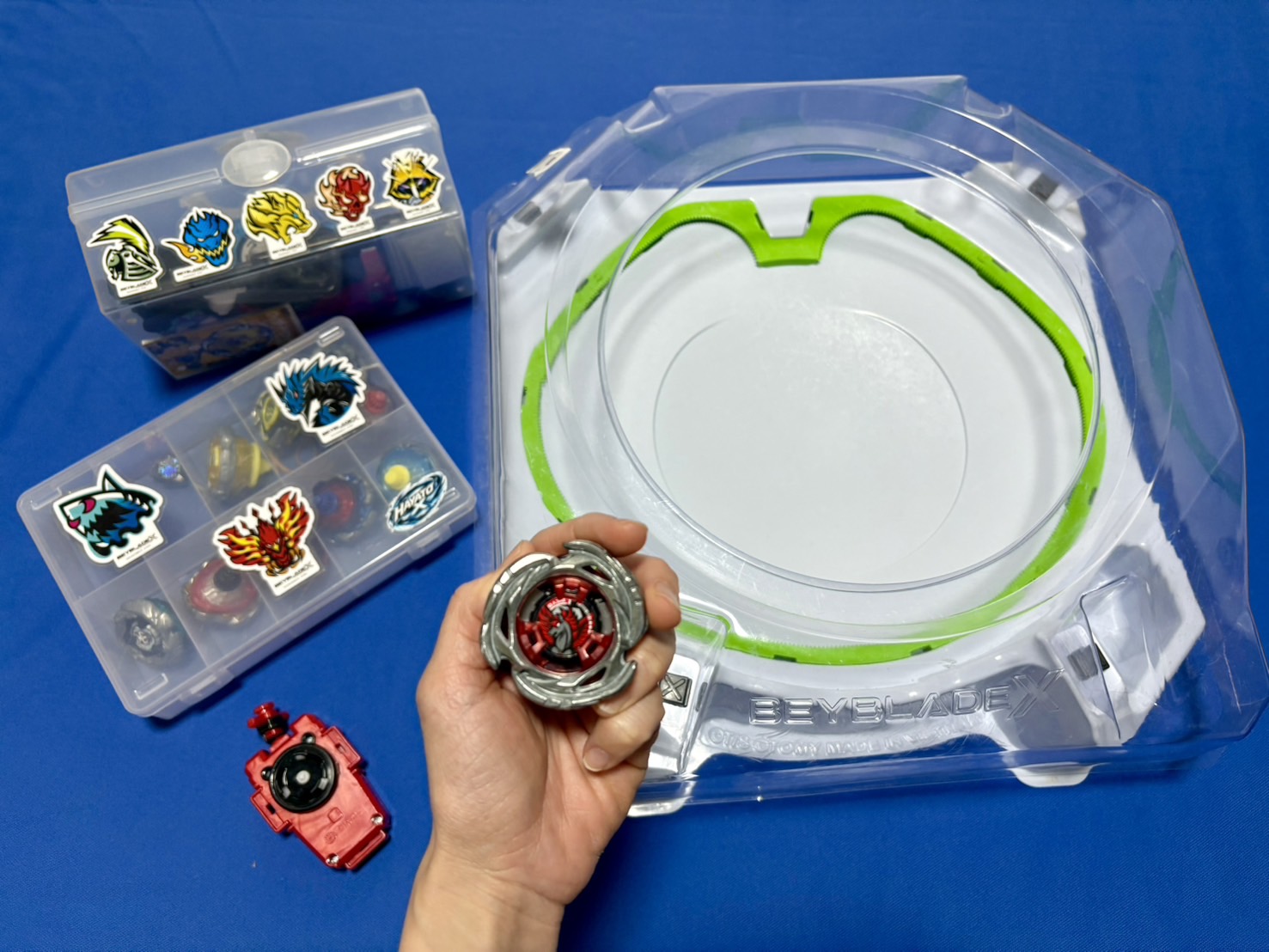 ベイブレードＸが大好きな我が子のため！公認イベントが個人で主催できるって知ってた！？