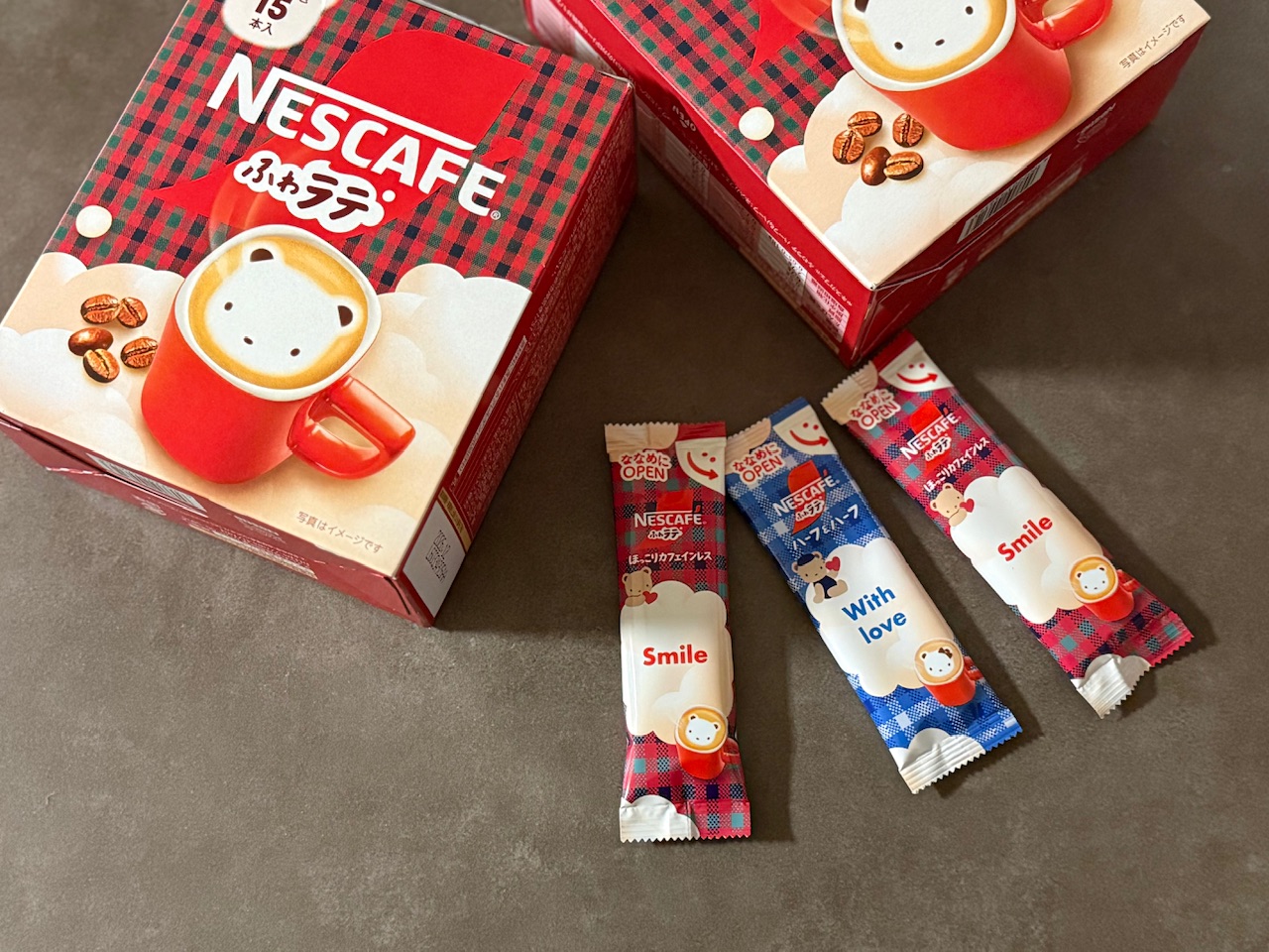 ネスカフェ×【ファミリア】が初コラボ!プチギフトにぴったり!