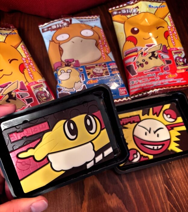 シャリタツやコダックが！！ポケモンのキャラパキが4色になって新登場