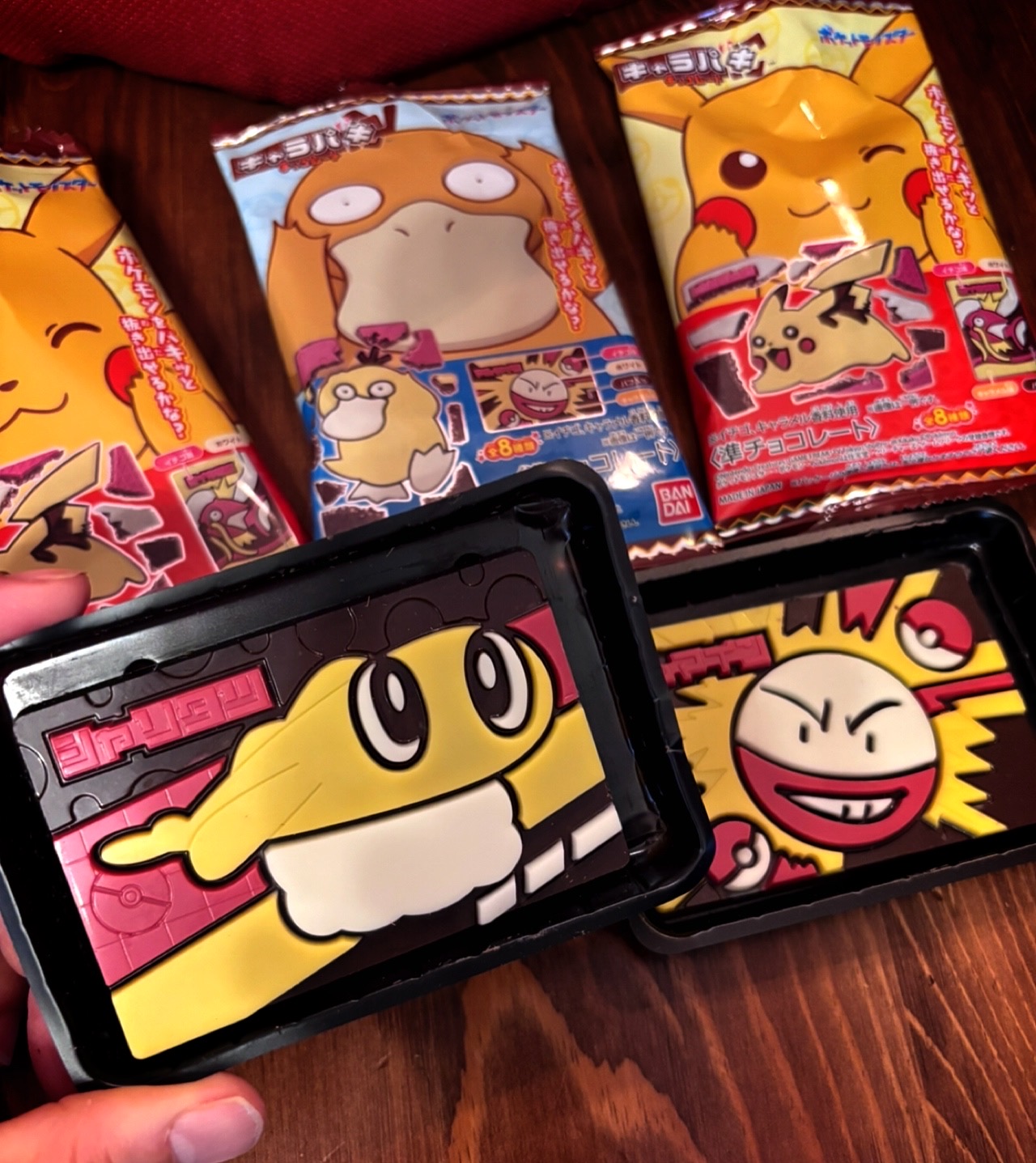 シャリタツやコダックが!!ポケモンのキャラパキが4色になって新登場