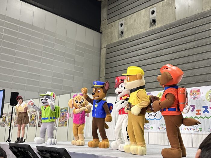 【小学館＆あんふぁん・ぎゅって こどもフェスティバル】攻略成功！ステージショーで2列目をゲット！