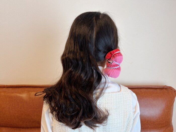 不器用ママでも簡単！仕込んで寝るだけ簡単かわいい靴下カールやってみた！