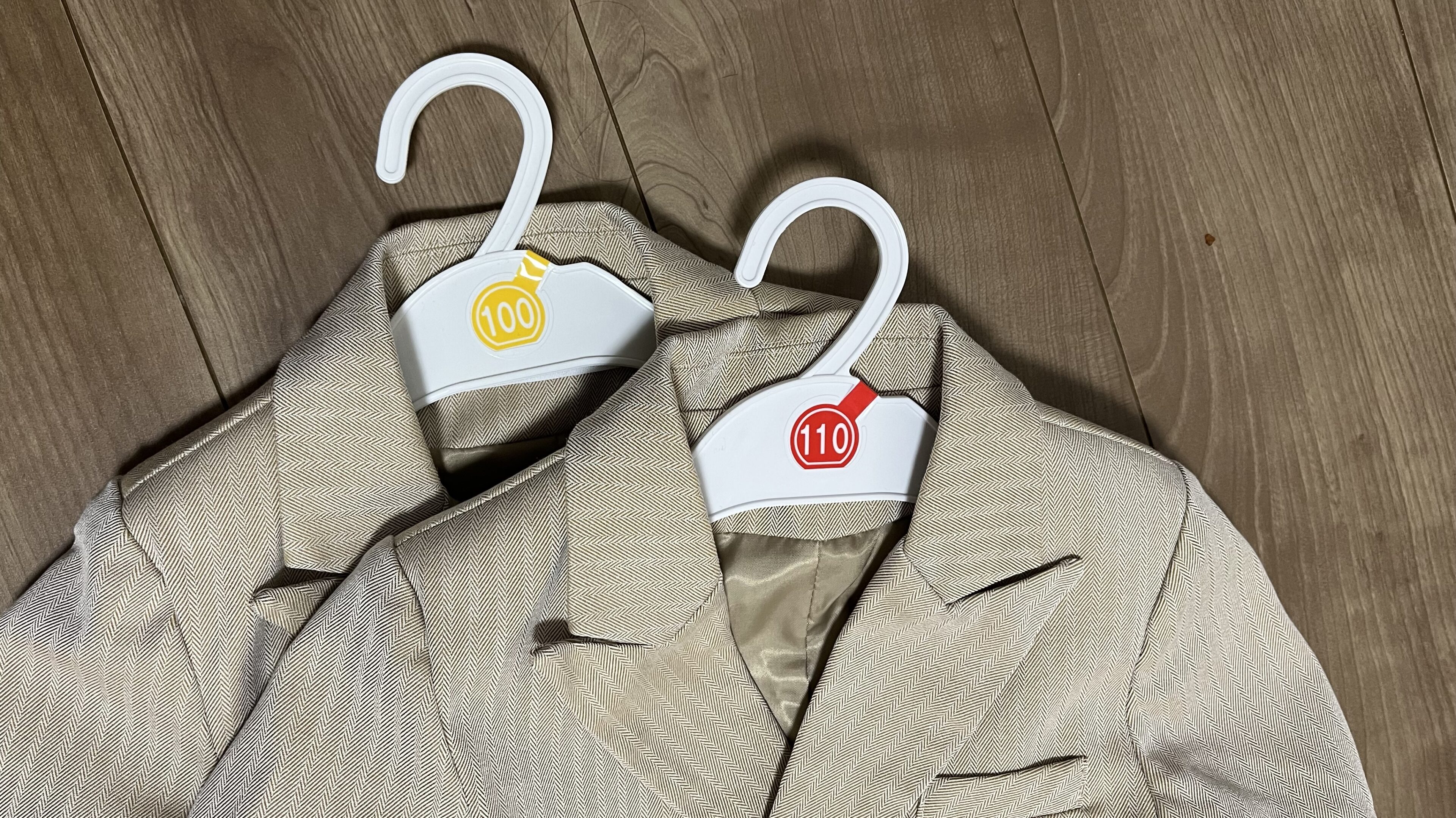 「120cmにしな！」保育園の制服サイズで悩む私にママ友からのありがたい助言