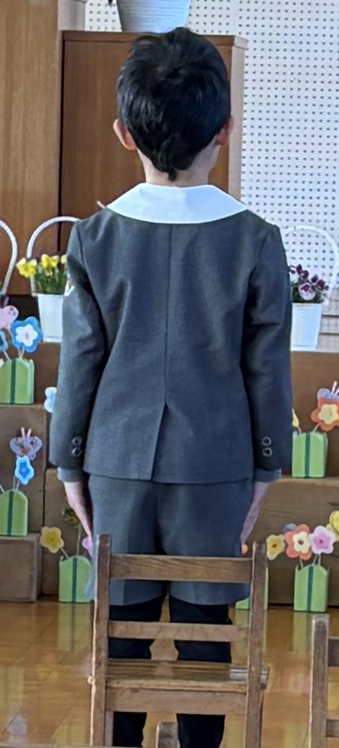 たくさん荒れた行事前。そして幼稚園卒園前…また荒れる