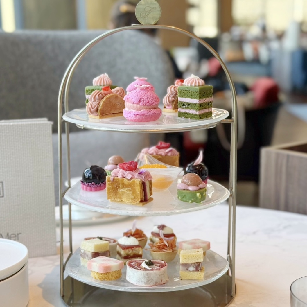 この春に！ホテルで楽しむ東京アフタヌーンティーおすすめ３選