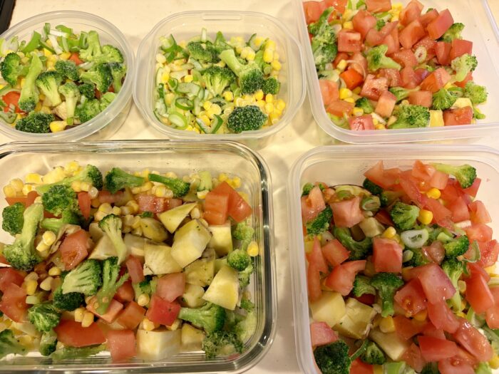 冷凍野菜を使って「忙しい日の秒スープ」簡単なのに栄養◎