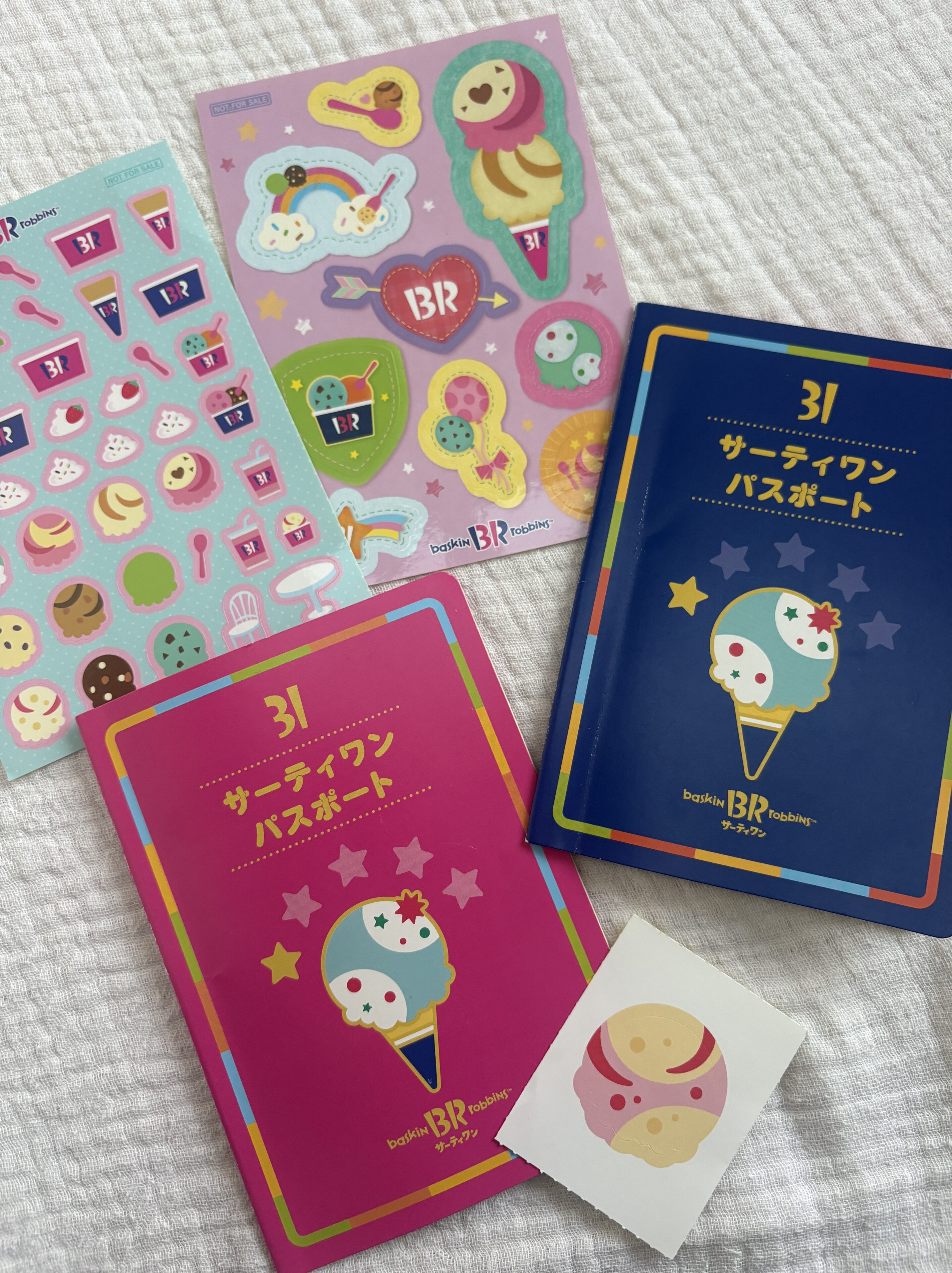 誕生日はお得な特典！サーティワンパスポート、アプリでお得にゲットしよう！